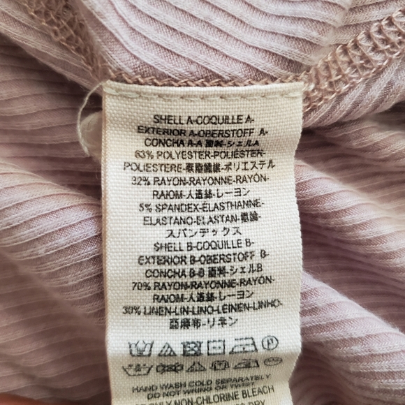 We The Free by Free People Tangerine Long Sleeve Tee Size XS‎ - Picture 6 of 9